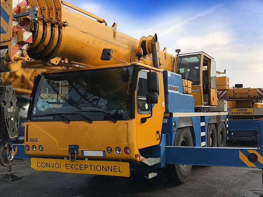 Liebherr LTM 1050-3.1